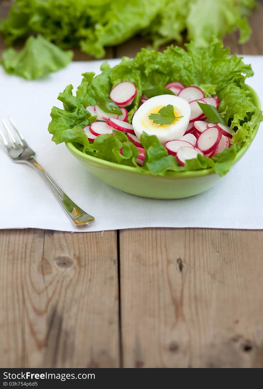 Radish Salad