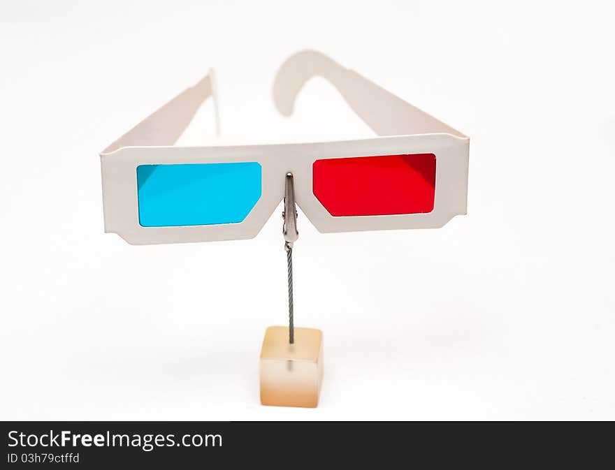 Paper 3d glasses