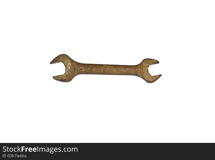 Isolated wrench