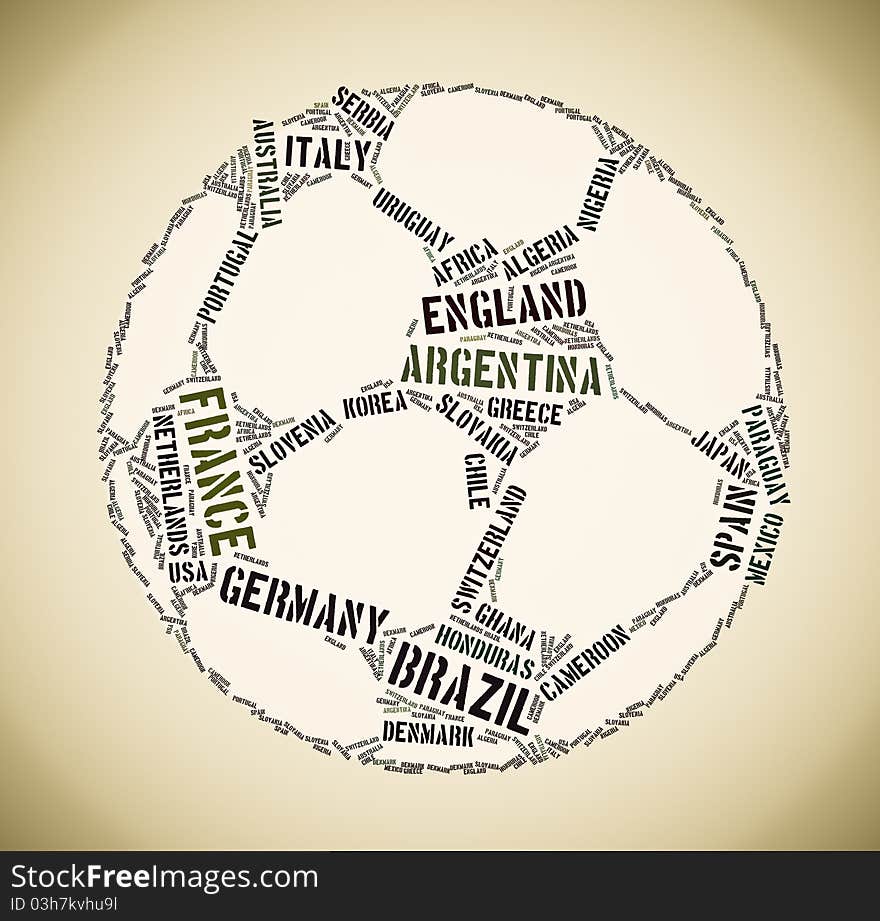 Football Tagcloud