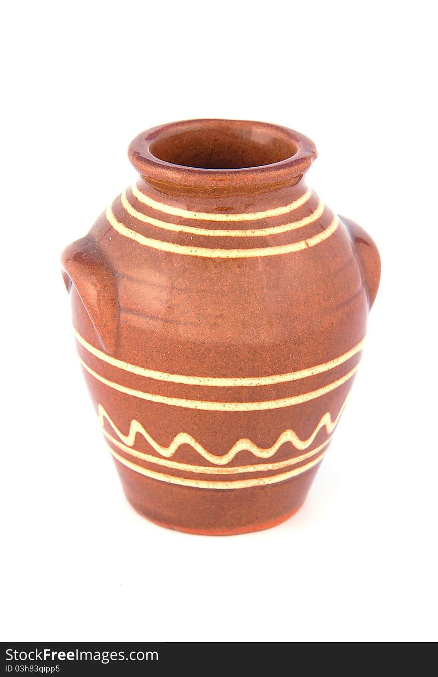 Ceramic vase