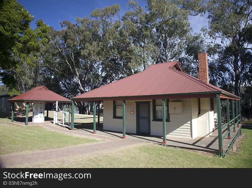 Timber and Tin Cottage from 1930s