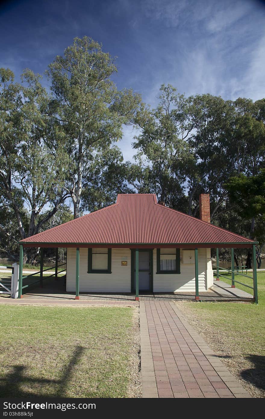 Restored Timber And Tin Cottage From 1930s