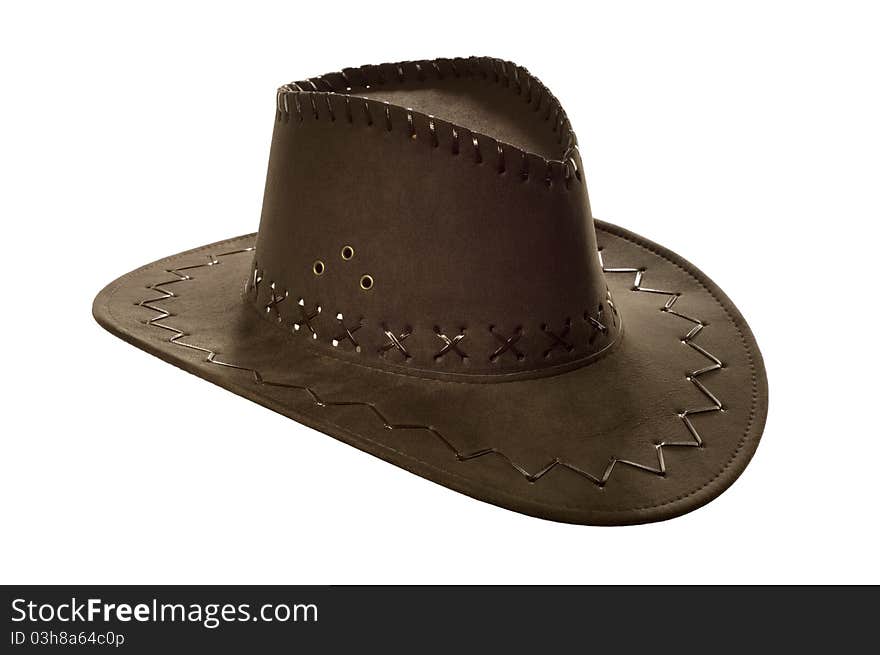 Souvenir cowboy hat