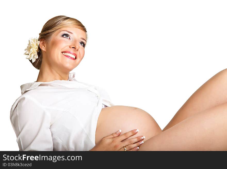 Pregnant woman