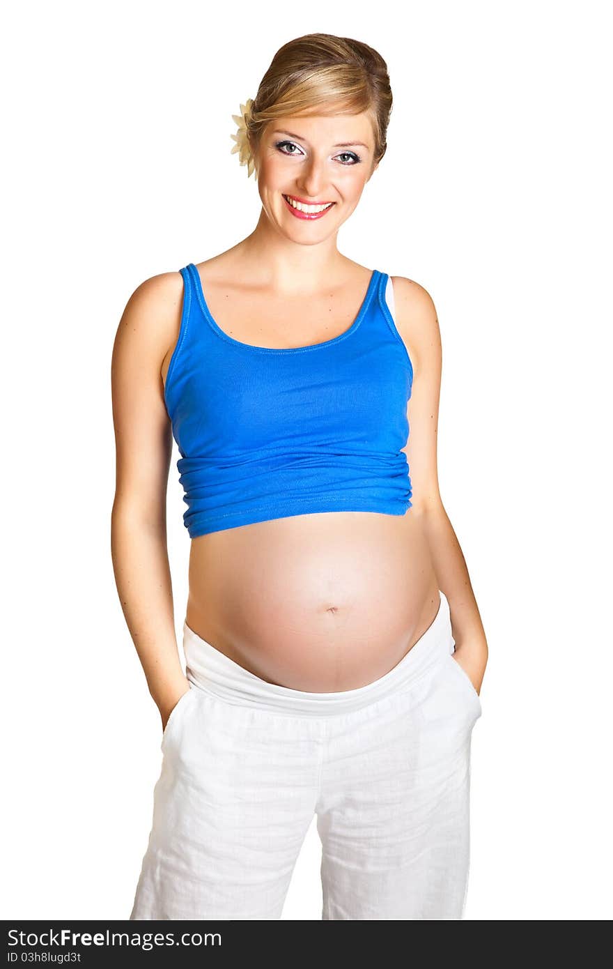 Pregnant woman