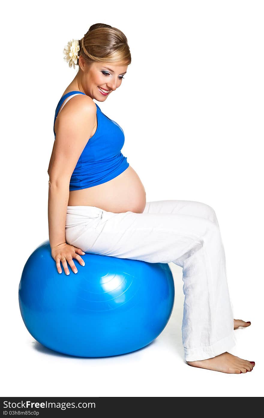 Pregnant woman