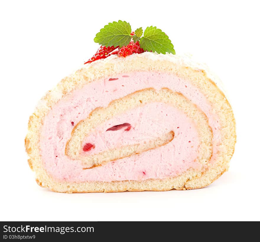 Fresh swiss roll