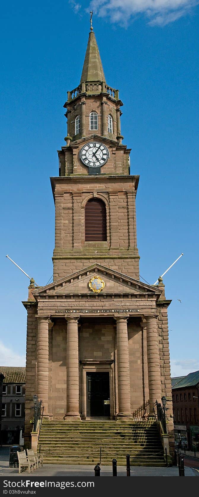 Berwick old town hall