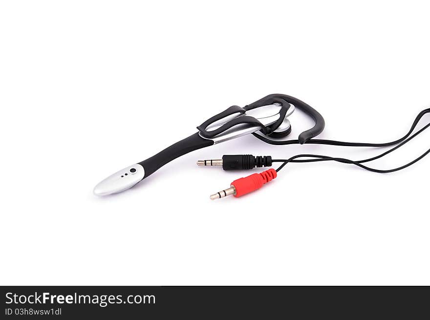 Headphones with microphone