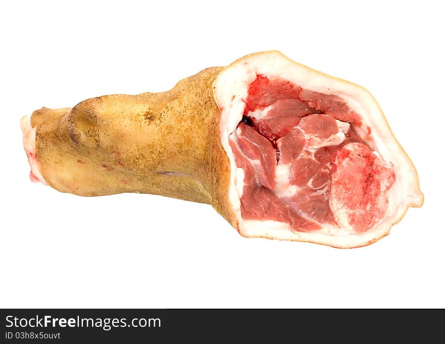 Raw Pork (leg)