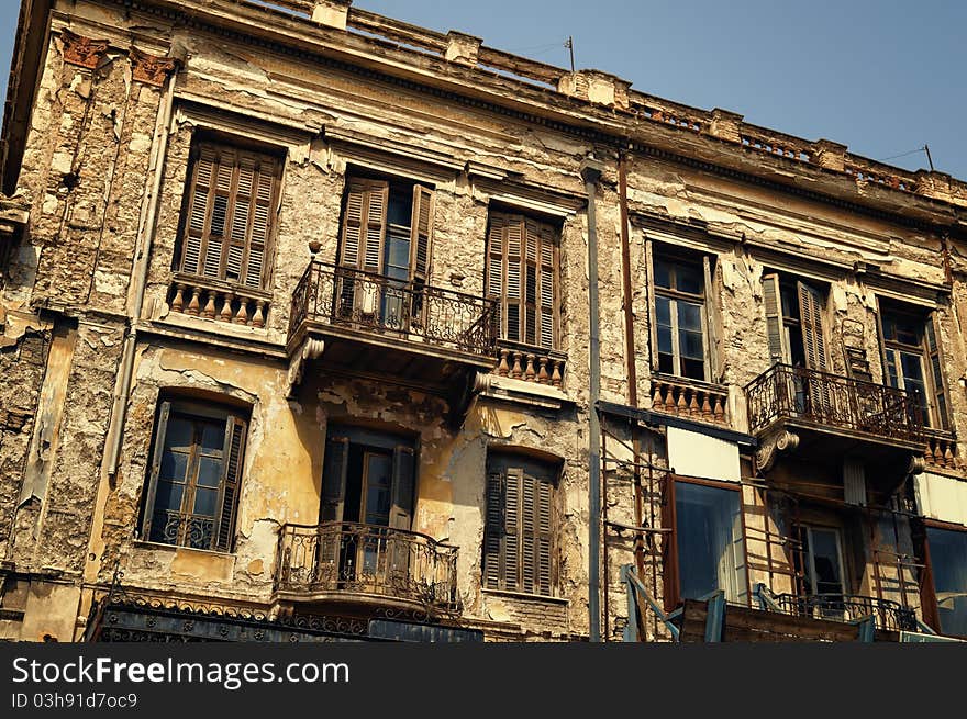 Old building in Athens