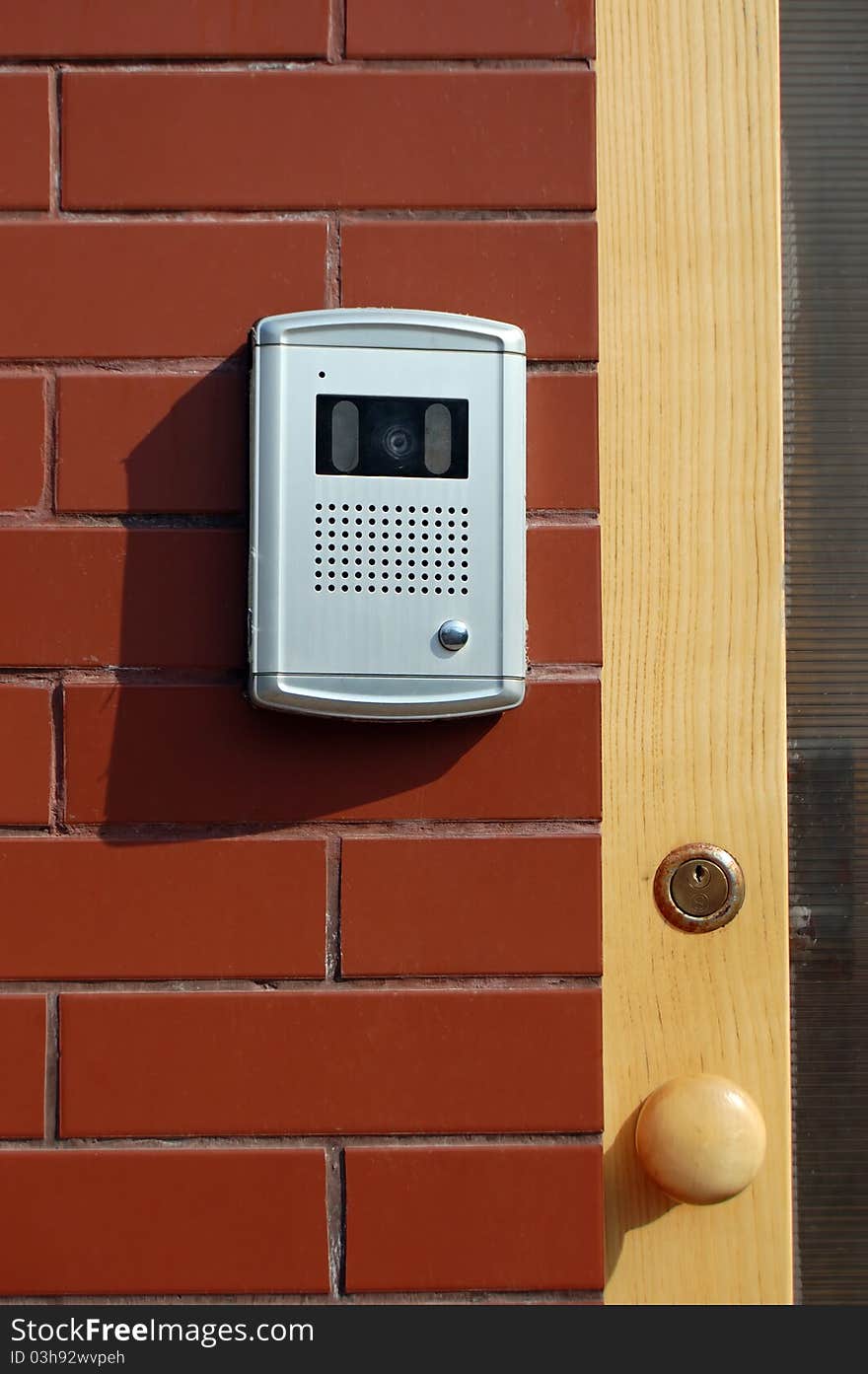 Outdoor intercom