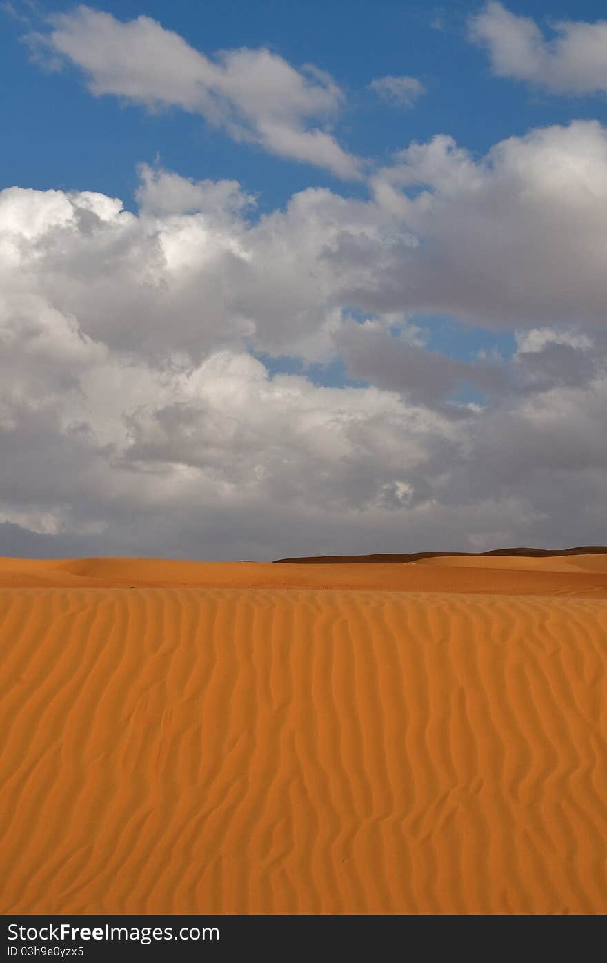 Landscape shot from Alsharqia sand, Oman. Landscape shot from Alsharqia sand, Oman