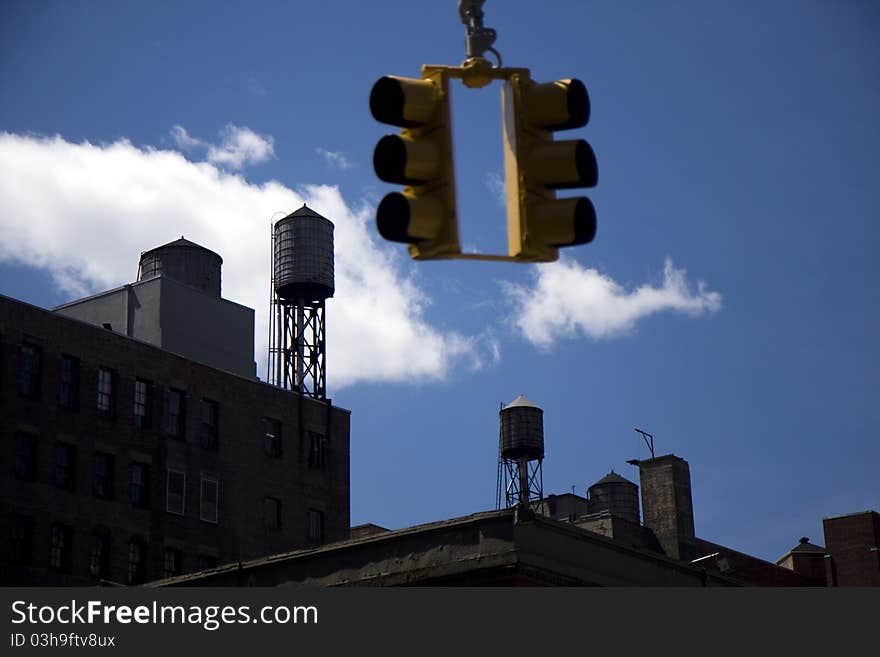 New York roof tops