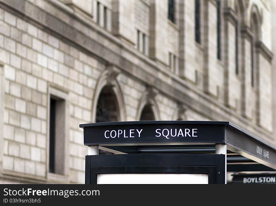 Copley Square