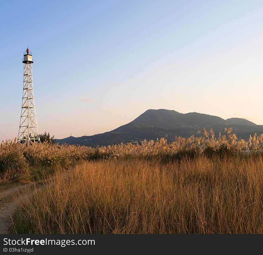 The Lighthouse Of Tamsui