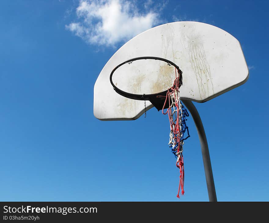 Used Basketball Net