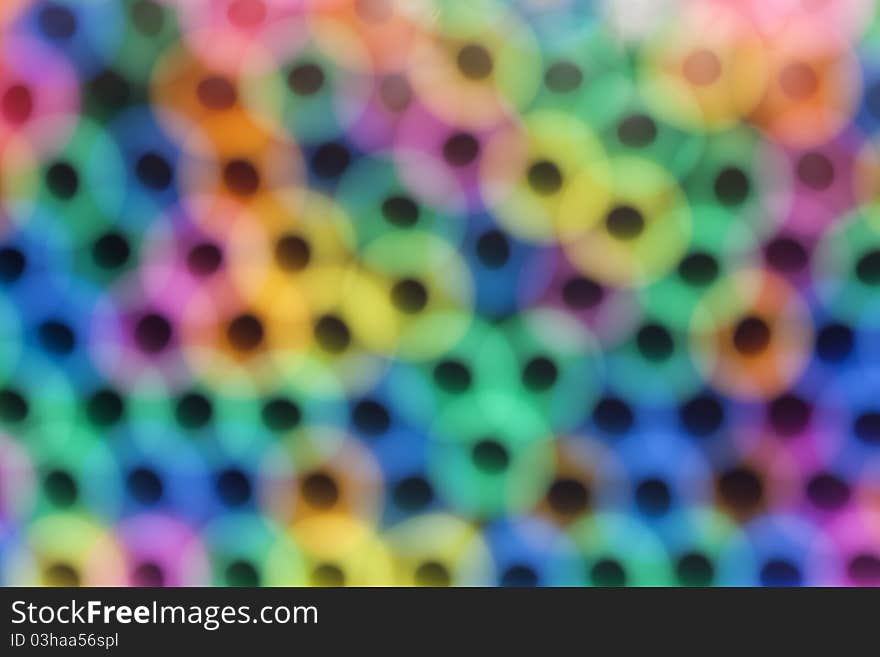 Abstract Multi Colors Background