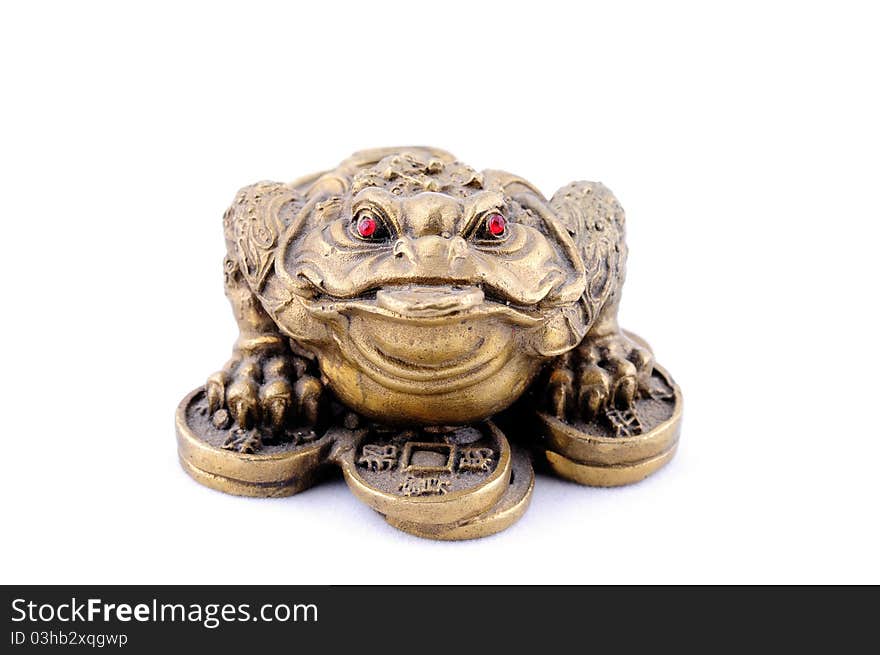 3 Legged Toad on a Bed of Coins. 3 Legged Toad on a Bed of Coins