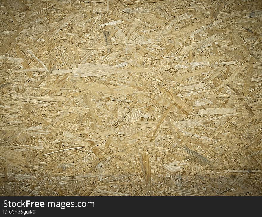 Brown plywood texture or background