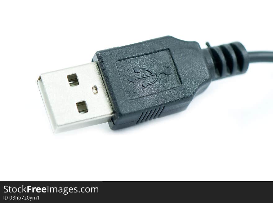 USB line close up