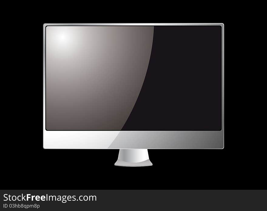 Modern Computer Monitor