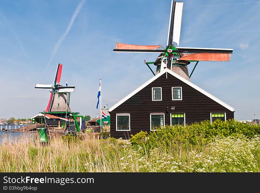 Traditional Windmill