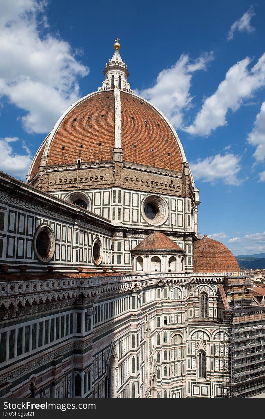 Duomo Cathedral in Florence, Italy. Duomo Cathedral in Florence, Italy