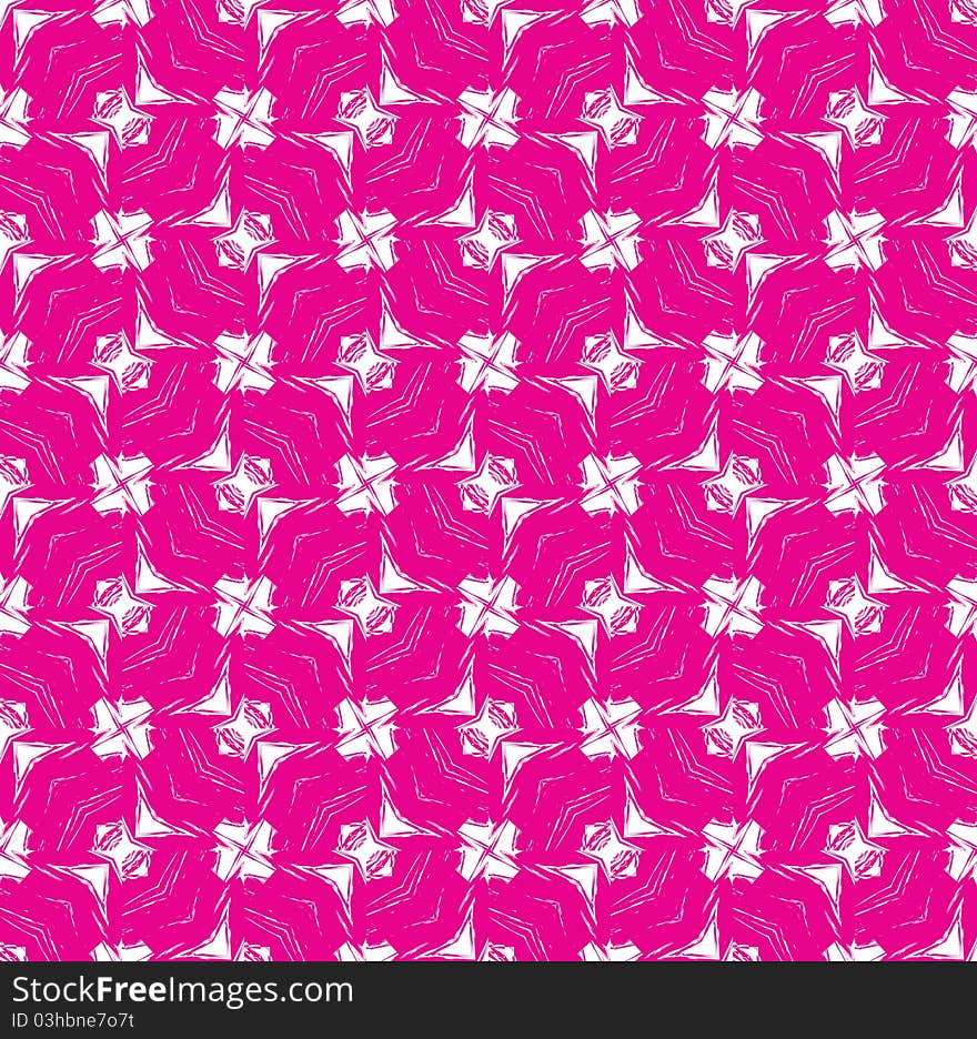 Seamless Pink graphic tweed style background. Seamless Pink graphic tweed style background