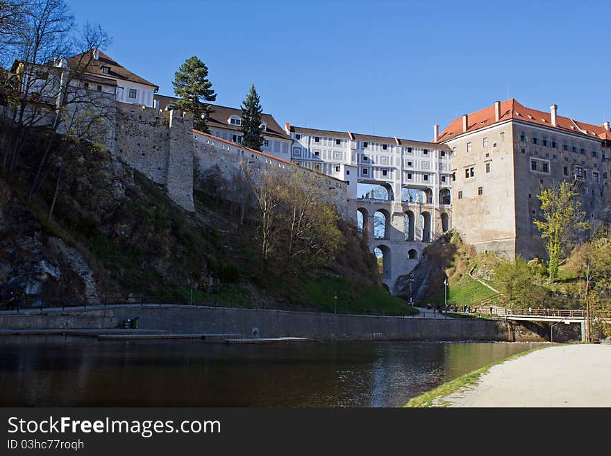 Castle in Cesky Krumlov