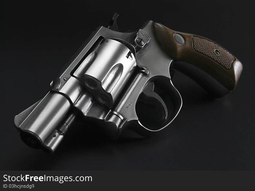 Stainless steel revolver