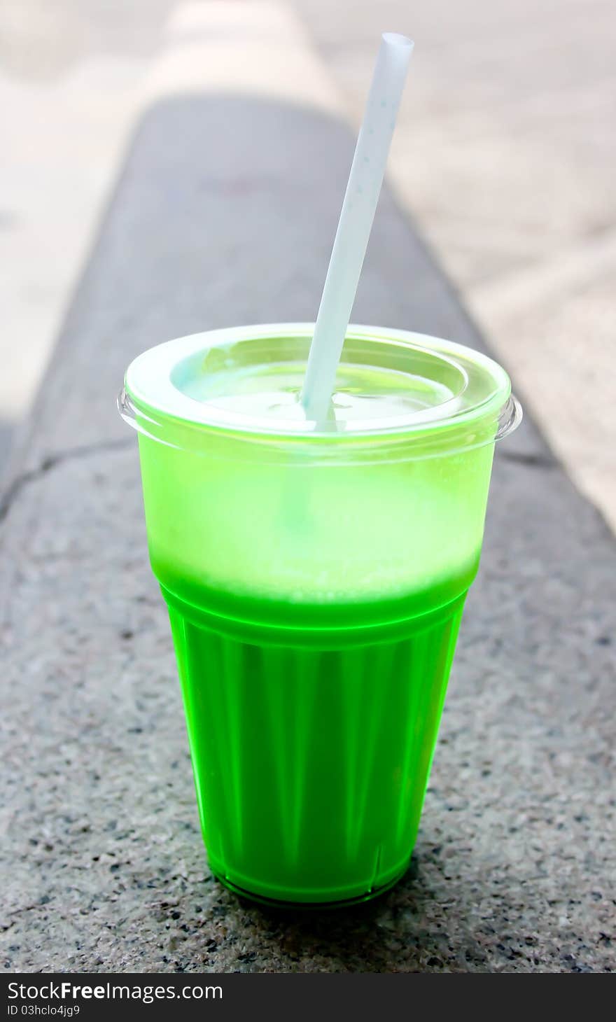 Green Milkshake