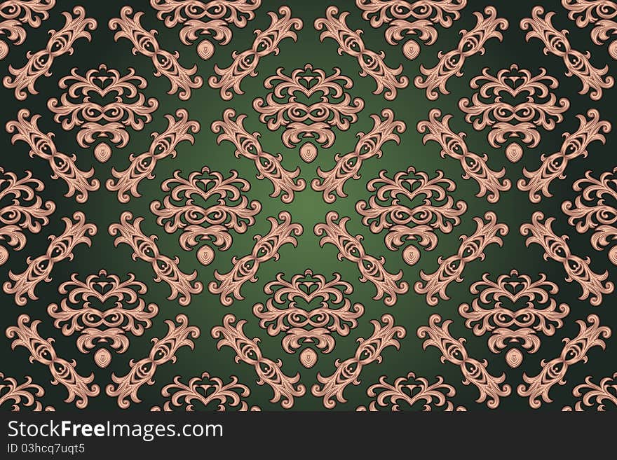 Seamless pattern in the Renaissance