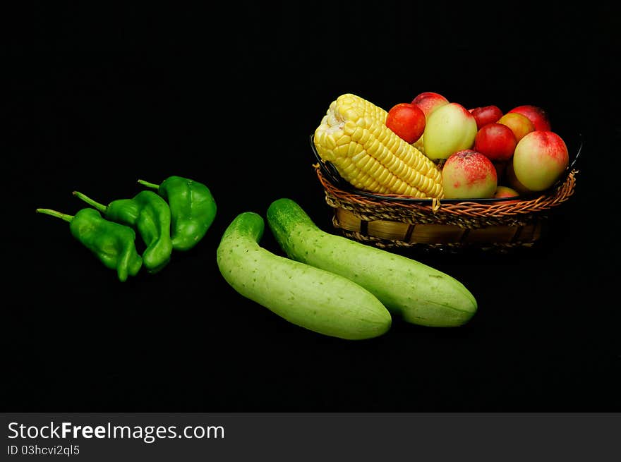 Fruits and vegetables