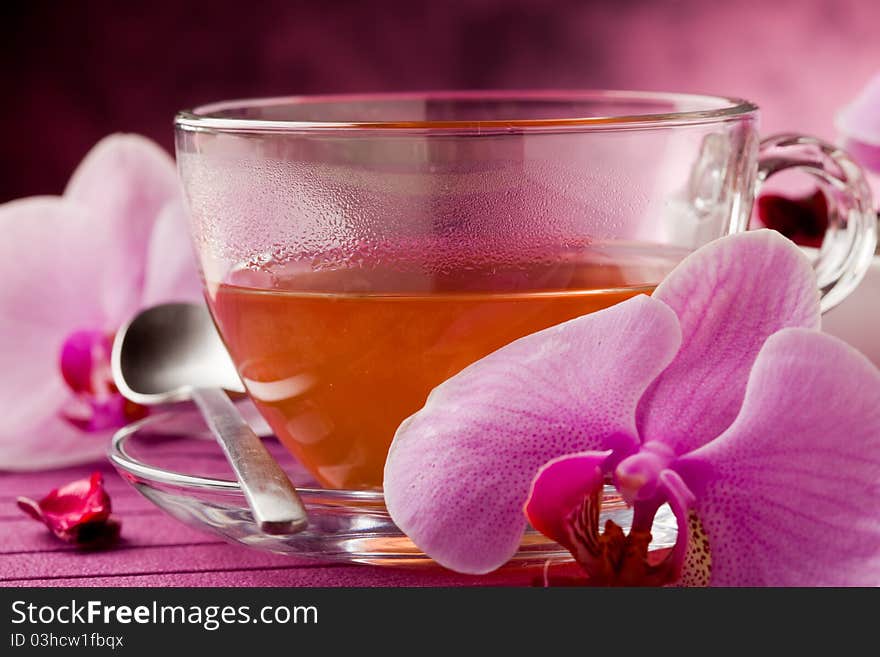 Orchid Tea