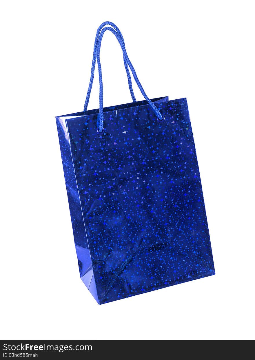 Shopping Bag isolated against a white background