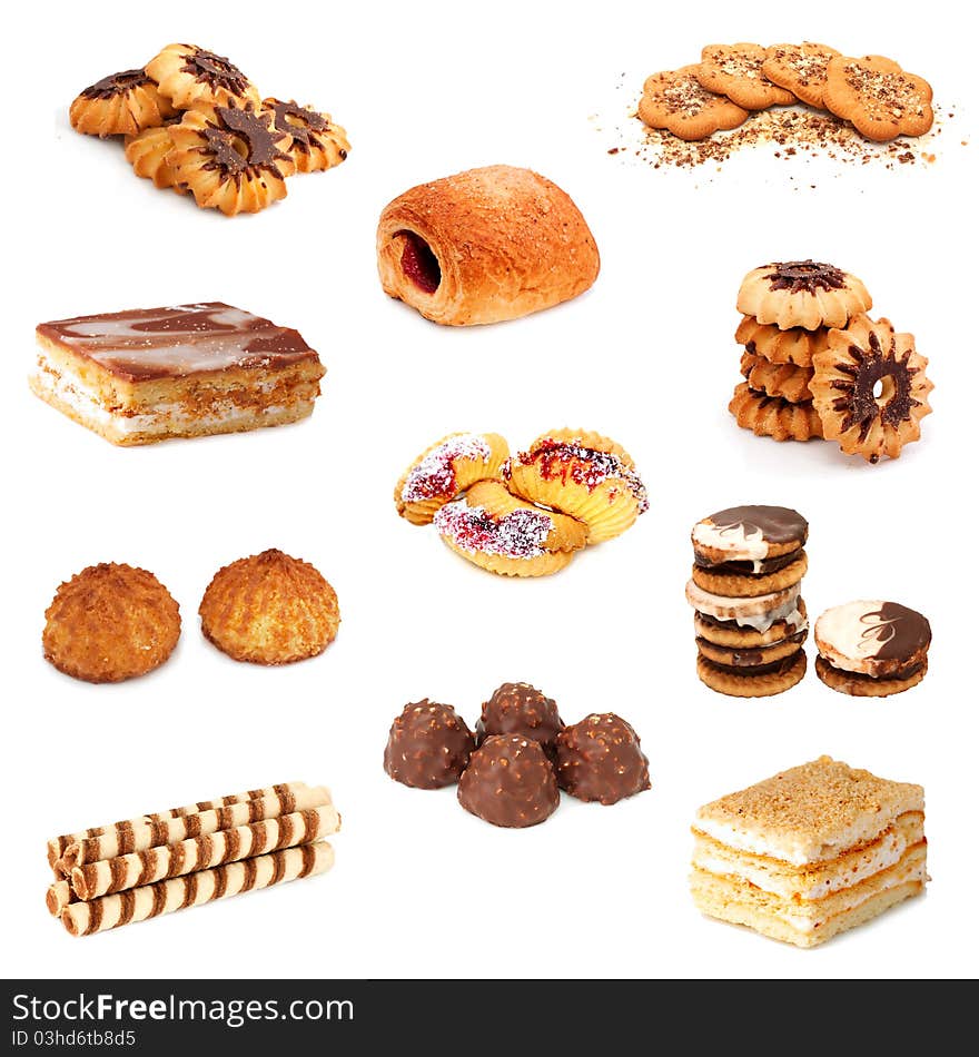 Biscuits Collage