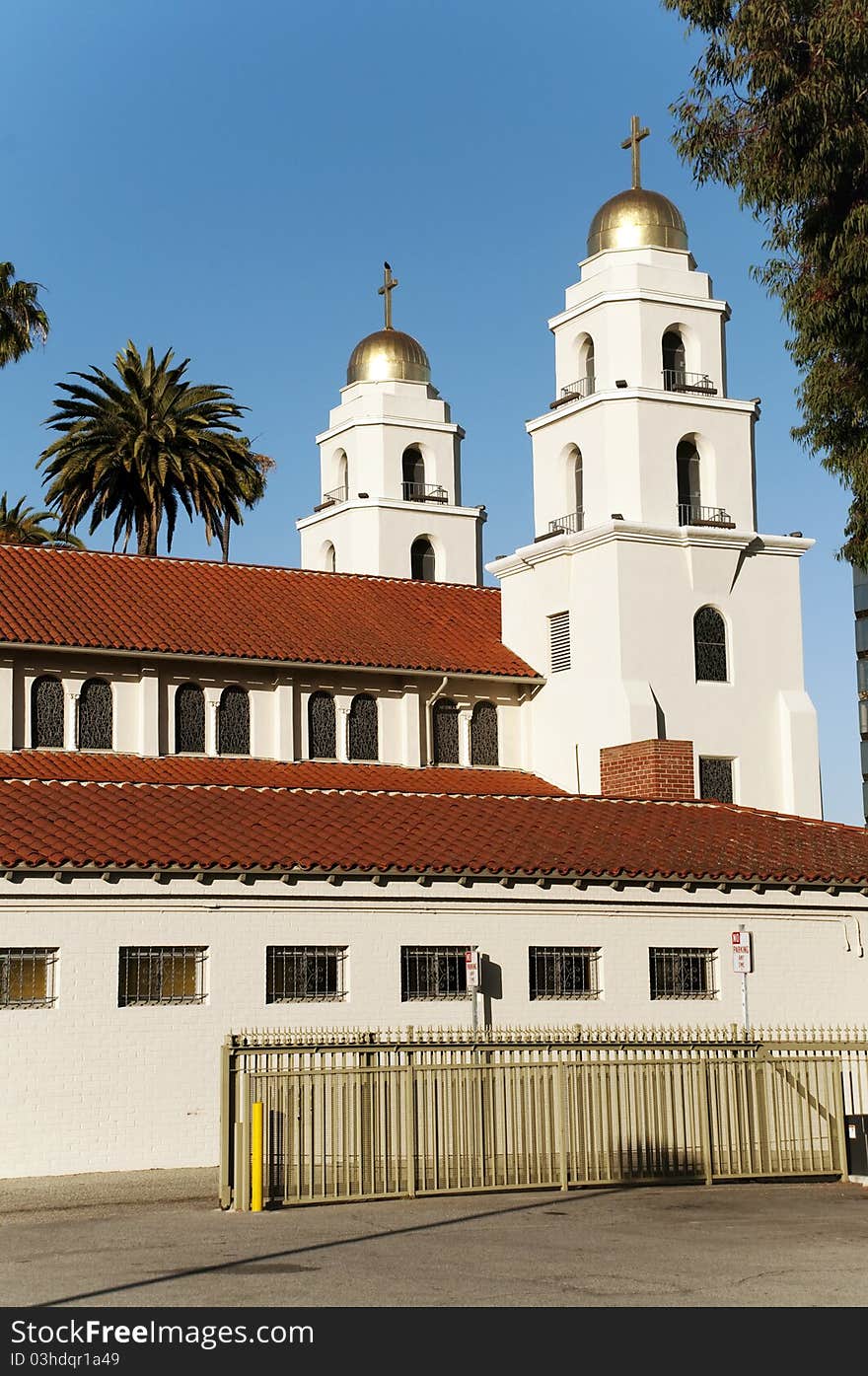 Good Shepherd catholic church in Beverley Hills, Los Angeles