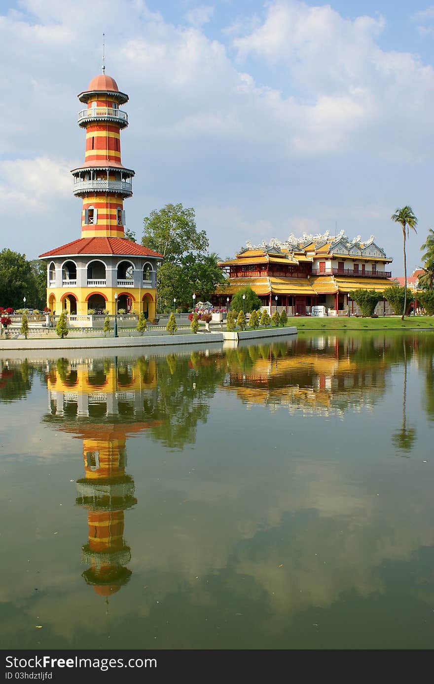 Ayuthaya Palace