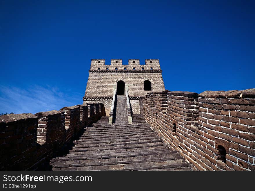 Front shoot of the Great Wall