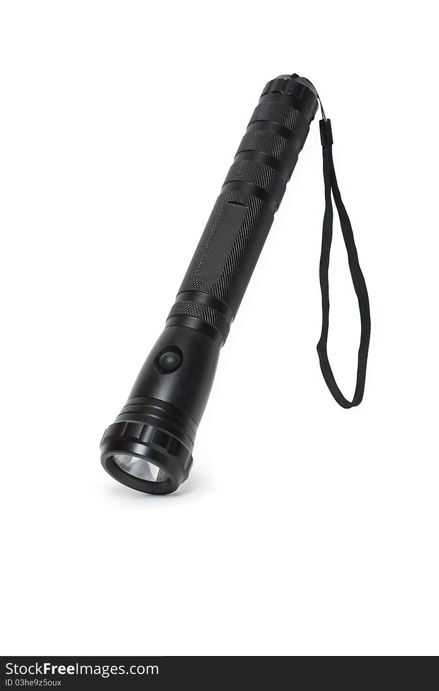 Black Flashlight