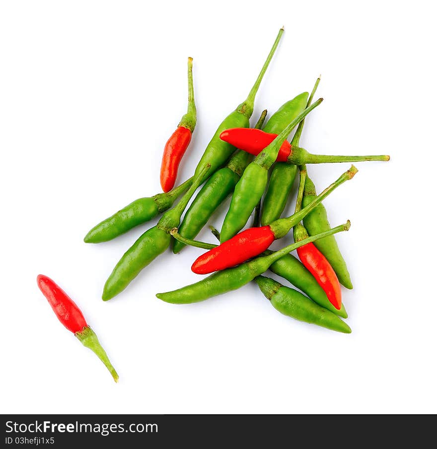 Thai chilis or paprikas unique taste strong hot and spicy best for Thai old fashioned style cooking food, the image isolated . Thai chilis or paprikas unique taste strong hot and spicy best for Thai old fashioned style cooking food, the image isolated