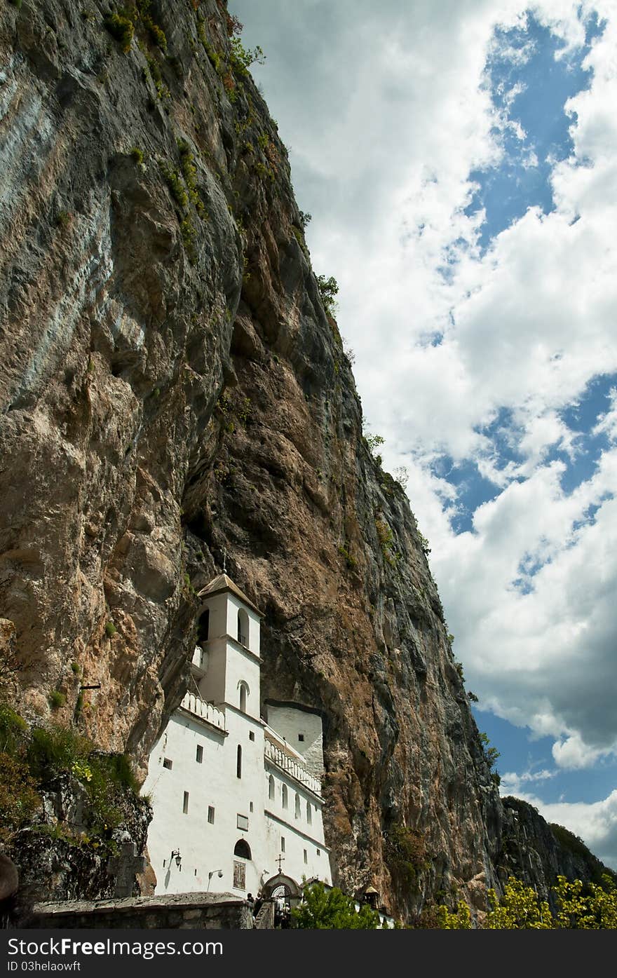 Vasily Ostrozhkogo's top monastery. The third on attendance after Nazareth and the Temple of a coffin of Isusa. Vasily Ostrozhkogo's top monastery. The third on attendance after Nazareth and the Temple of a coffin of Isusa.