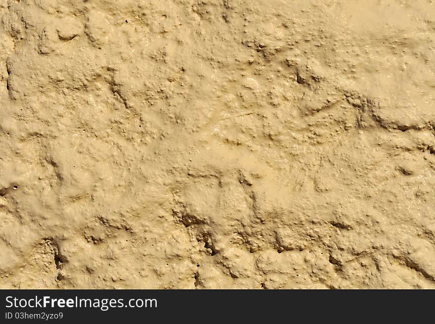 Rough texture in beige color for backgrounds and abtracts.