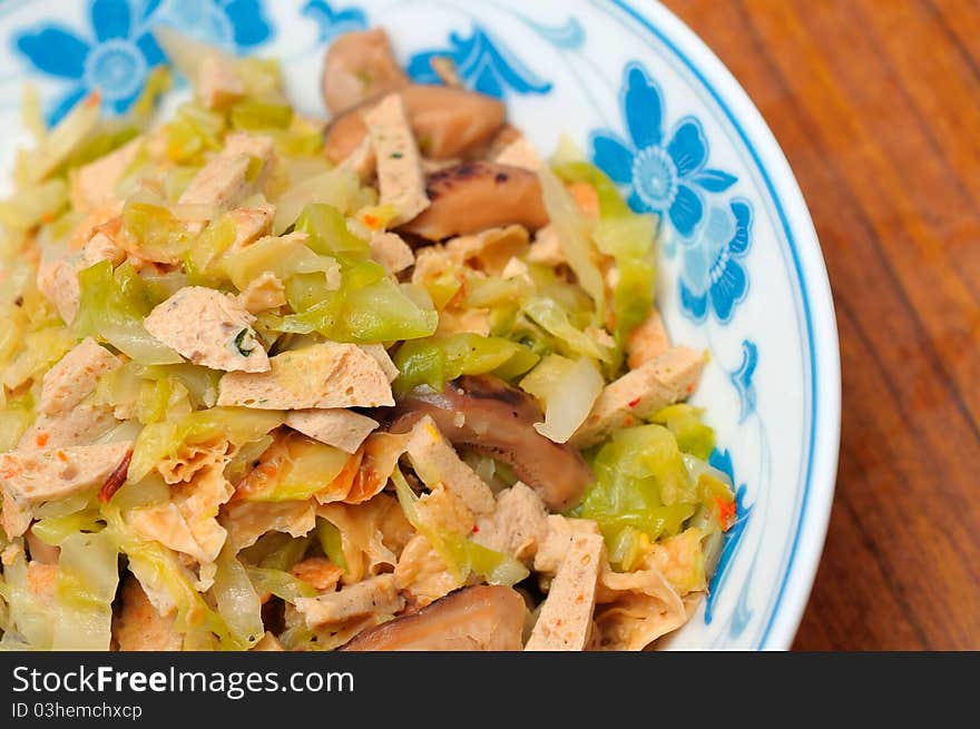 Chinese Vegetable Stew