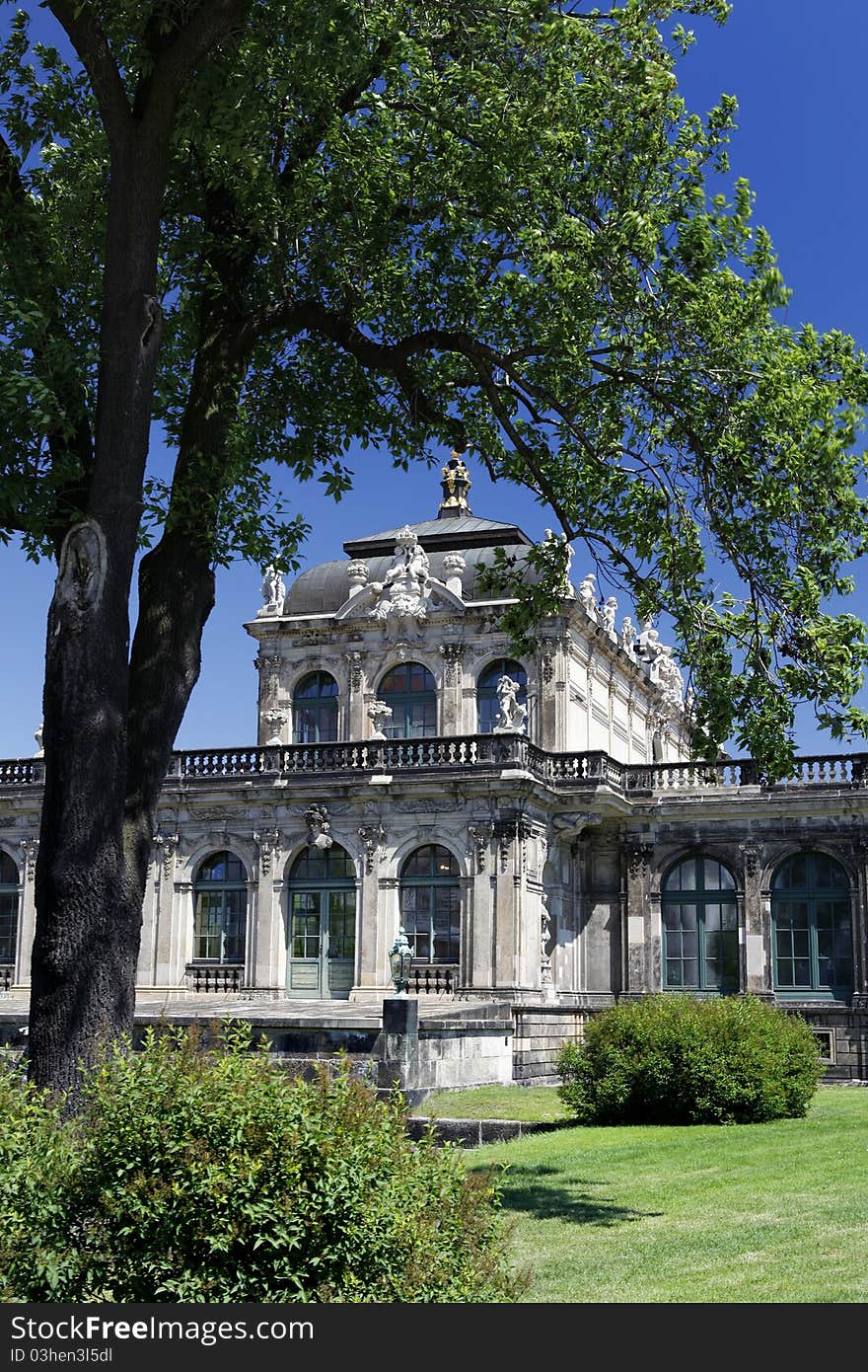 The Zwinger Of Dresden, Saxony