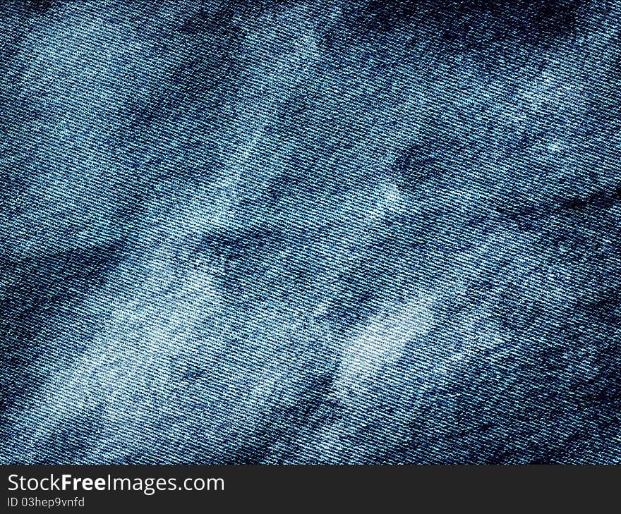 Jean grunge Texture for Backgrounds and old jean