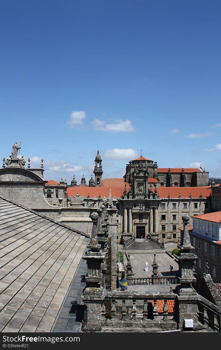 Santiago De Compostela Cathedral