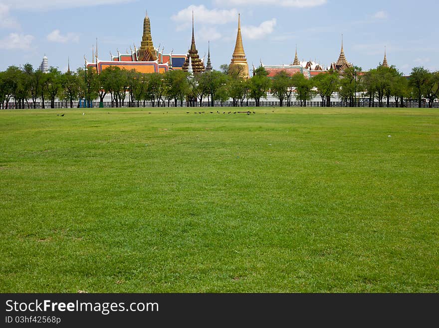 Wat Phra Kaew.